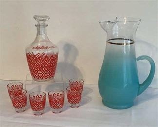VINTAGE BEVERAGE CONTAINERS