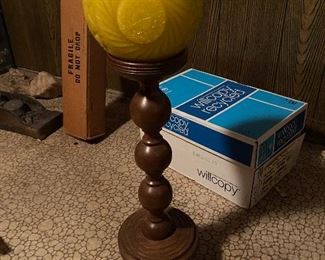 Vintage candle stand