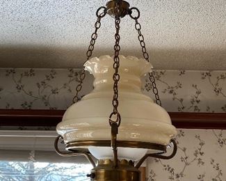 Antique ceiling light