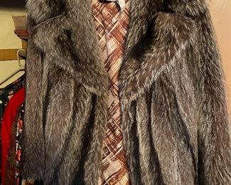 Dayton's fur coat