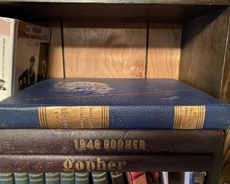 Gopher year books 1947-1949