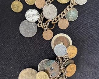 Coin jewelry
