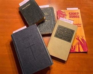 Vintage prayer books, other
