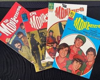 The Monkees comic books