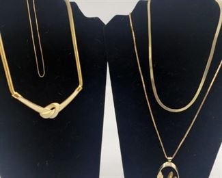 Gold Colored Necklaces