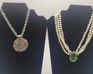 Necklaces with Pendants