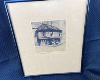 Olde Curiosity Shop by Dorothy Woollard