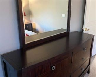 Awesome dresser with mirror