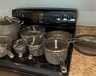 Kirkland signature pots and pans