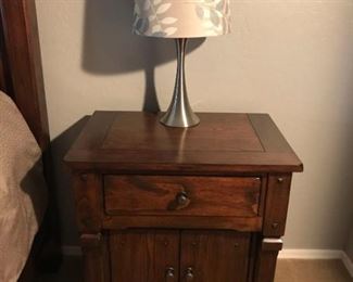 Two Matching Nightstands