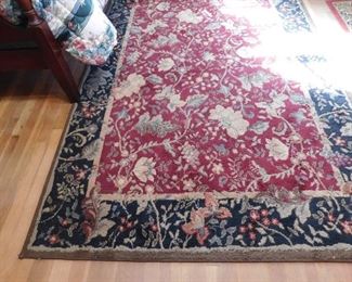 Oriental l style area rug
