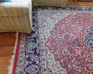 Oriental area rug