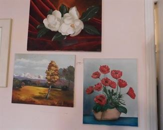 Original paintings