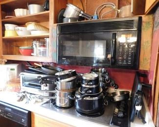 Cookware, Toaster Oven,