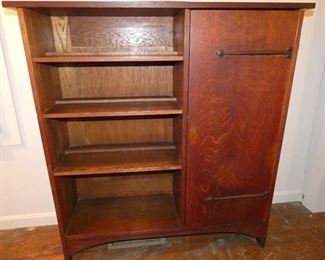 Gus Stickley china cabinet