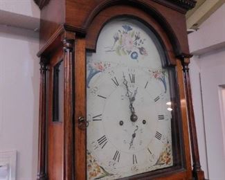 Early American tall clock 