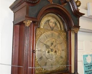 Fearnley English clock ca 1785