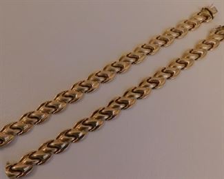 14k gold bracelets