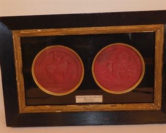1834 English seals 