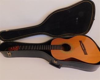 Vintage acoustic guitars