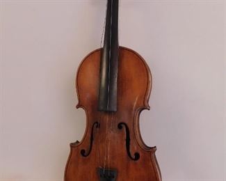1790 Schorn violin