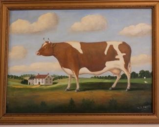 Cow paintings