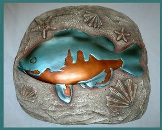 Decorative Fish Plaque