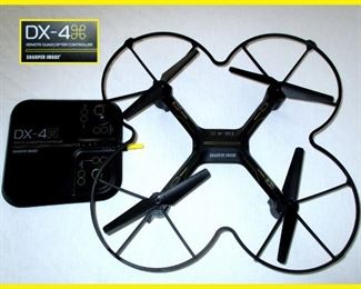 Sharper Image DX 14 Quadcopter with Controller 