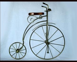 Decorative Penny Farthing Wall Hanging 