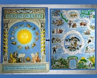 Cool Heaven on Earth Book with Slides, Wheels and Changing Pictures 