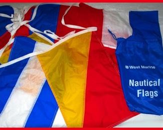 West Marine Nautical Flags 