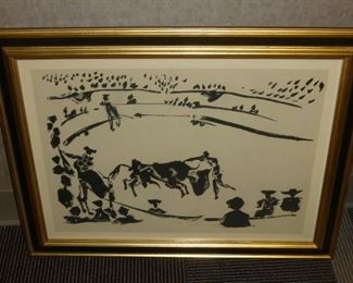 Picasso Framed print