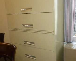 lateral file cabinet