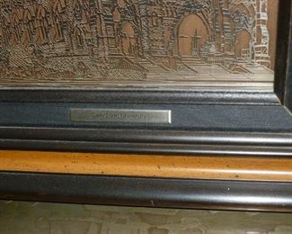 St. Louis University Plaque