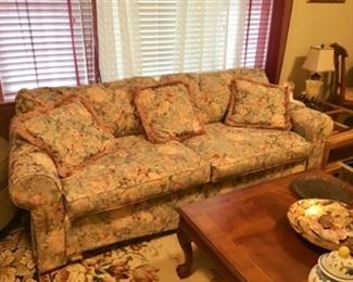 La-Z-Boy Sofa with matching ottoman