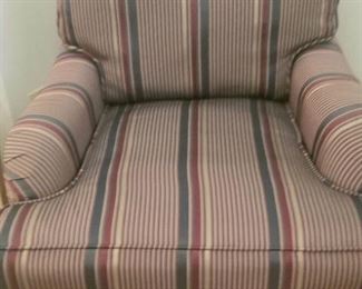 Comfy upholstered lounger
