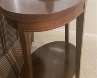 Vintage side table, two available