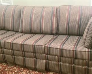 Comfy sofa with matching love seat, sold separately