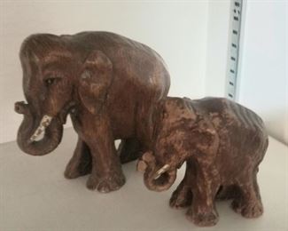 Collectible elephants