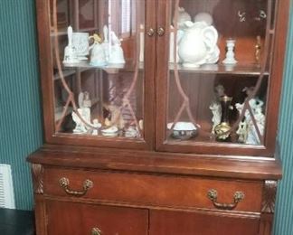 Pint Size china hutch, great for a small space but with all the attitude for your collectibles 