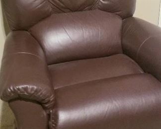 Fabulous leather recliner