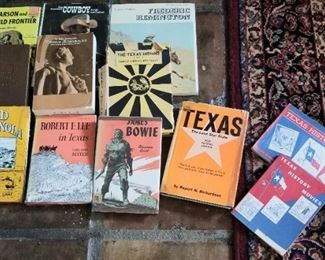 ...Texas reading,  lots more available 