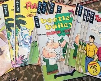 Vintage comic books 