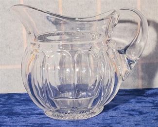 Heisey Glass pitcher 