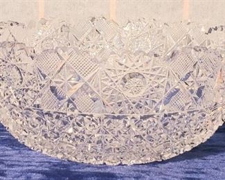 Cut Glass Bowl
