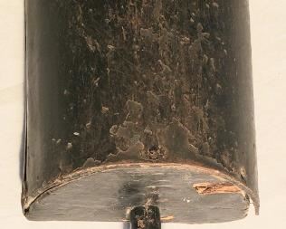 Large Scoop with wooden handle 