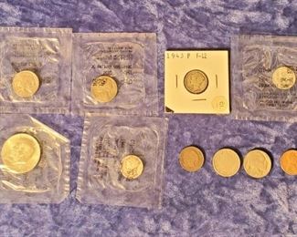United States assorted coin lot