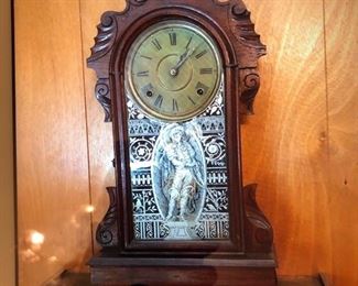 Antique Ansonia mantle clock. 