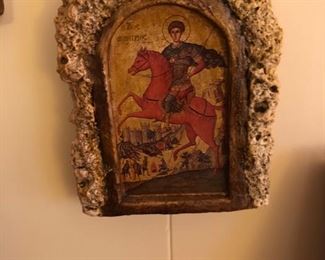 This sale will have a wide variety of religious icons, rosaries, crosses, statues, books, etc.