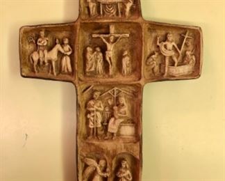 This sale will have a wide variety of religious icons, rosaries, crosses, statues, books, etc.